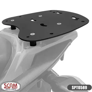 Imagem 1 de Suporte Scam Honda Bros 150/160 (apartir de 2015) Preto - SPTO589