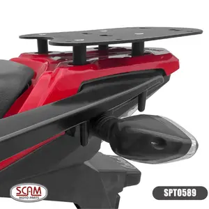 Imagem 2 de Suporte Scam Honda Bros 150/160 (apartir de 2015) Preto - SPTO589
