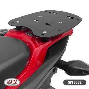 Imagem 3 de Suporte Scam Honda Bros 150/160 (apartir de 2015) Preto - SPTO589