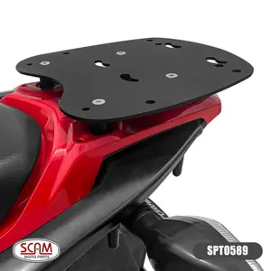 Imagem 4 de Suporte Scam Honda Bros 150/160 (apartir de 2015) Preto - SPTO589
