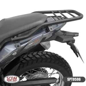 Imagem 2 de Suporte Scam Dafra NH190 (apartir de 2020) / NH300 (apartir de 2023) Preto - SPTO596