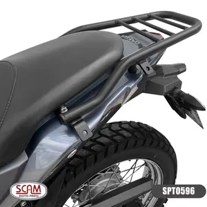 Imagem 3 de Suporte Scam Dafra NH190 (apartir de 2020) / NH300 (apartir de 2023) Preto - SPTO596
