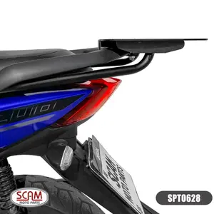 Imagem 2 de Suporte Scam Yamaha Fluo 125 (apartir de 2023) Preto - SPTO628