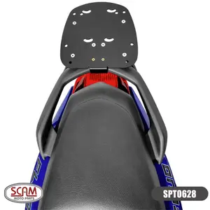 Imagem 3 de Suporte Scam Yamaha Fluo 125 (apartir de 2023) Preto - SPTO628