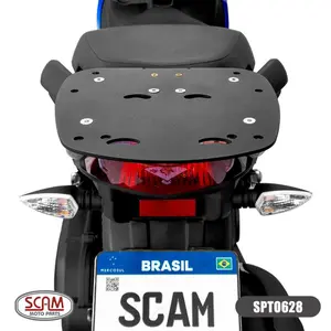 Imagem 4 de Suporte Scam Yamaha Fluo 125 (apartir de 2023) Preto - SPTO628
