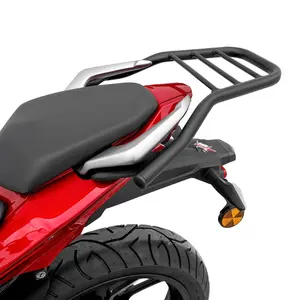 Imagem 2 de Suporte Scam Haojue DR160 (apartir de 2021) Preto - SPTO657
