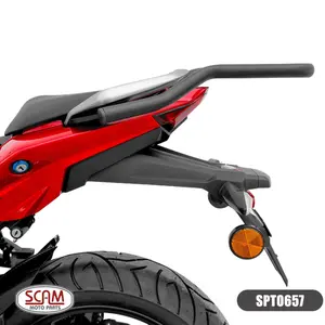 Imagem 3 de Suporte Scam Haojue DR160 (apartir de 2021) Preto - SPTO657