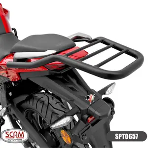 Imagem 4 de Suporte Scam Haojue DR160 (apartir de 2021) Preto - SPTO657