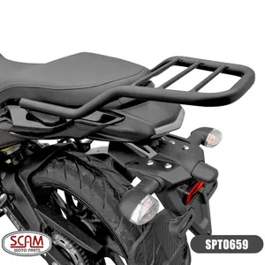 Imagem 2 de Suporte Scam Yamaha FZ15 (apartir de 2023) Preto - SPTO659