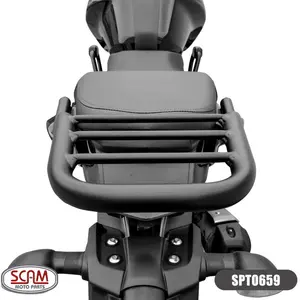 Imagem 4 de Suporte Scam Yamaha FZ15 (apartir de 2023) Preto - SPTO659