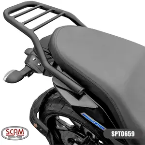 Imagem 3 de Suporte Scam Yamaha FZ15 (apartir de 2023) Preto - SPTO659