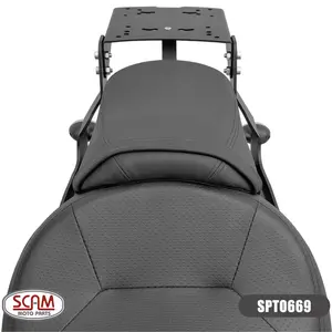 Imagem 2 de Suporte Scam Kawasaki Vulcan 650 (apartir de 2015) Preto - SPTO669