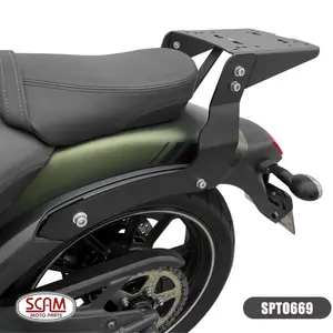 Imagem 4 de Suporte Scam Kawasaki Vulcan 650 (apartir de 2015) Preto - SPTO669