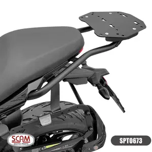Imagem 2 de Suporte Scam Triumph Tiger 660 Sport (apartir de 2022) Preto - SPTO673