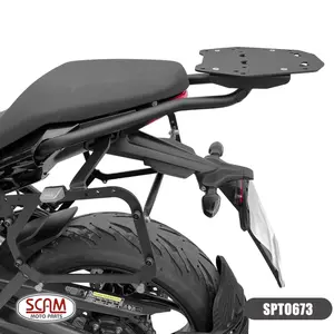 Imagem 3 de Suporte Scam Triumph Tiger 660 Sport (apartir de 2022) Preto - SPTO673