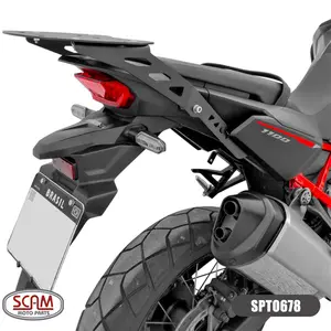 Imagem 2 de Suporte Scam Honda Africa Twin CRF 1100L (apartir de 2021) Preto - SPTO678
