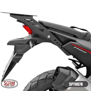Imagem 3 de Suporte Scam Honda Africa Twin CRF 1100L (apartir de 2021) Preto - SPTO678