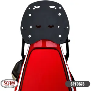 Imagem 4 de Suporte Scam Honda Africa Twin CRF 1100L (apartir de 2021) Preto - SPTO678