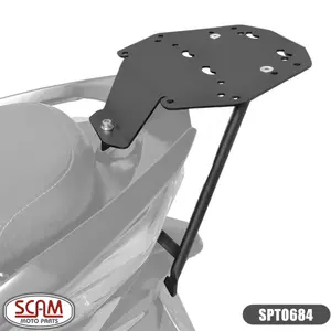Imagem 1 de Suporte Scam Dafra Cruisym 150 (apartir de 2022) Preto - SPTO684