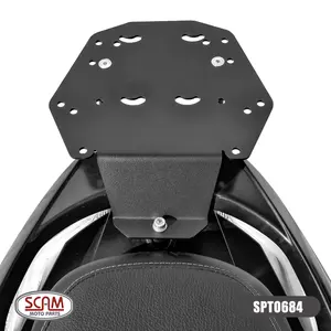Imagem 3 de Suporte Scam Dafra Cruisym 150 (apartir de 2022) Preto - SPTO684