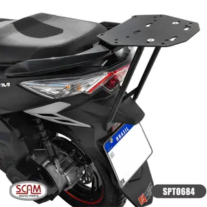 Imagem 4 de Suporte Scam Dafra Cruisym 150 (apartir de 2022) Preto - SPTO684
