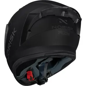 Imagem 8 de Capacete Norisk Flow Monocolor - Preto Fosco