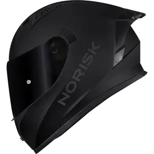 Imagem 2 de Capacete Norisk Flow Monocolor - Preto Fosco