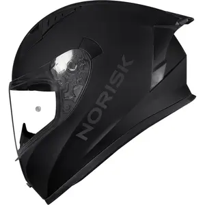 Imagem 1 de Capacete Norisk Flow Monocolor - Preto Fosco