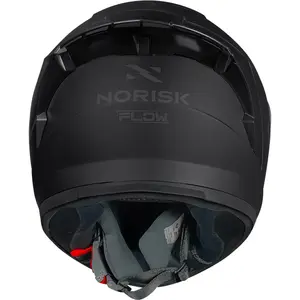 Imagem 10 de Capacete Norisk Flow Monocolor - Preto Fosco
