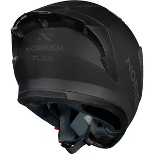Imagem 9 de Capacete Norisk Flow Monocolor - Preto Fosco