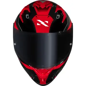 Imagem 6 de Capacete Norisk Flow Robot - Preto/Vermelho