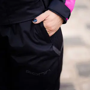 Imagem 10 de Calça Texx Ronin - Preta (Feminina)