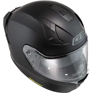 Imagem 2 de Capacete NZI Go Rider Monocolor - Preto Fosco