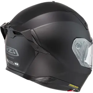 Imagem 3 de Capacete NZI Go Rider Monocolor - Preto Fosco