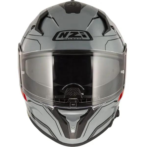 Capacete NZI Go Rider Solid Noveau - Cinza Nardo - Grid Motors