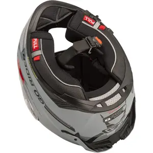 Imagem 9 de Capacete NZI Go Rider Solid Noveau - Cinza Nardo