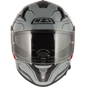 Imagem 5 de Capacete NZI Go Rider Solid Noveau - Cinza Nardo