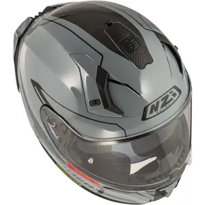 Imagem 6 de Capacete NZI Go Rider Solid Noveau - Cinza Nardo