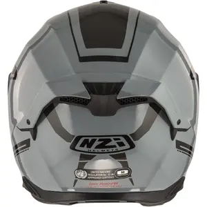 Imagem 10 de Capacete NZI Go Rider Solid Noveau - Cinza Nardo