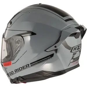 Imagem 7 de Capacete NZI Go Rider Solid Noveau - Cinza Nardo