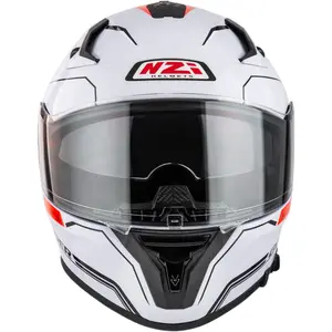 Imagem 5 de Capacete NZI Go Rider Solid Noveau - Branco