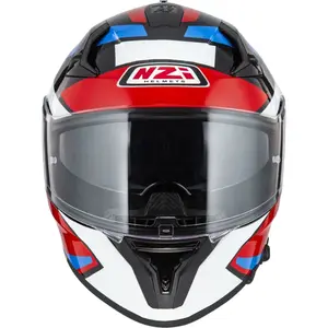 Imagem 3 de Capacete NZI Go Rider Quadri - Preto/Vermelho/Azul