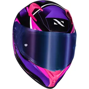 Imagem 7 de Capacete Norisk Flow Pulse - Roxo/Rosa