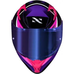 Imagem 4 de Capacete Norisk Flow Pulse - Roxo/Rosa