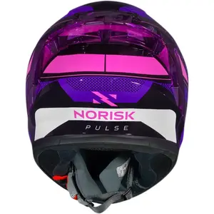 Imagem 10 de Capacete Norisk Flow Pulse - Roxo/Rosa