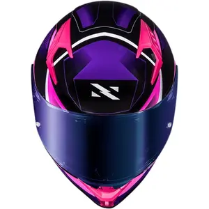 Imagem 5 de Capacete Norisk Flow Pulse - Roxo/Rosa
