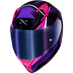 Imagem 6 de Capacete Norisk Flow Pulse - Roxo/Rosa