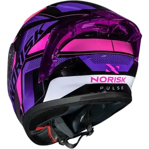 Imagem 8 de Capacete Norisk Flow Pulse - Roxo/Rosa