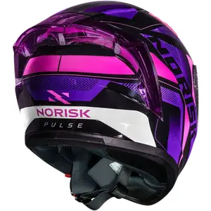 Imagem 9 de Capacete Norisk Flow Pulse - Roxo/Rosa