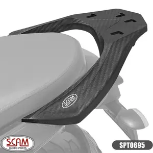 Suporte Scam Yamaha FZ15 (apartir de 2023) Preto - SPTO695